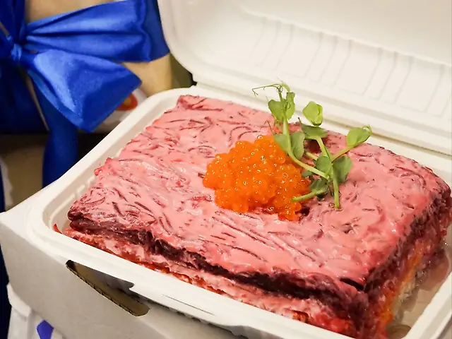 Оселедець під шубою