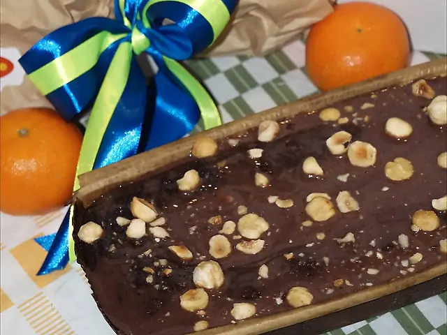 Брауні ягідний