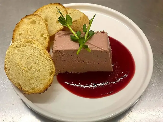 Паштет з курячої печінки