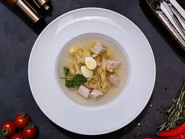 Курячий бульон