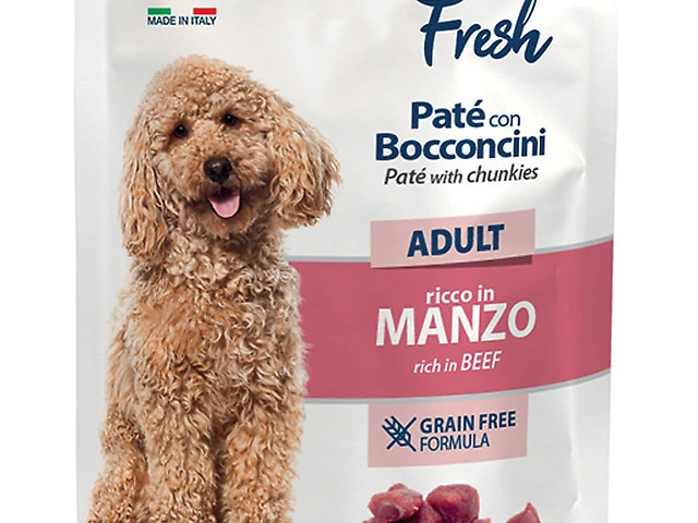 MONGE DOG WET  Fresh Beef  пауч, яловичина паштет зі шматочками 85 гр