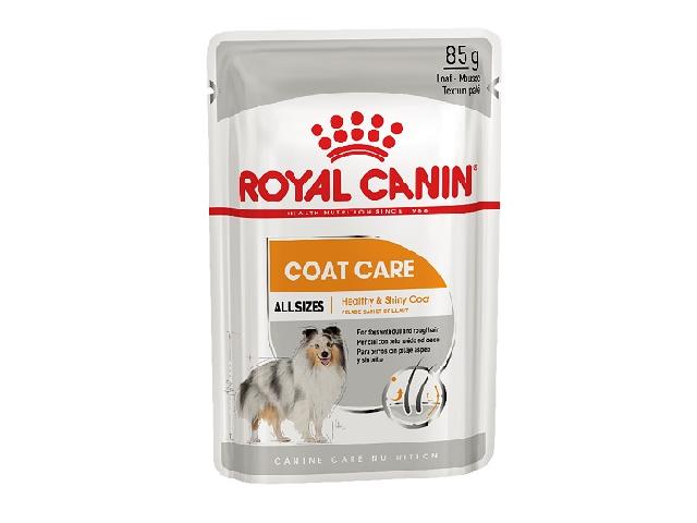 Royal Canin COAT BEAUTY LOAF, пауч для краси шерсті дорослих собак дрібних порід, 85гр