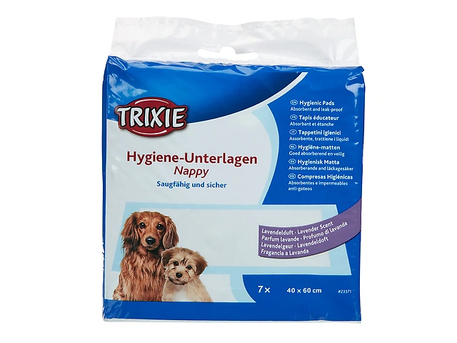 Пелюшки Trixie для собак з запахом лаванди 40х60, 7шт. (23371)