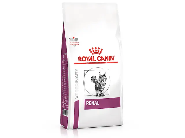 Royal Canin Cat VetDiet RENAL, дієта для кішок при захворюваннях нирок