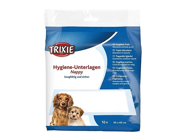 Пелюшки Trixie для собак 60х60, 10шт (23412)