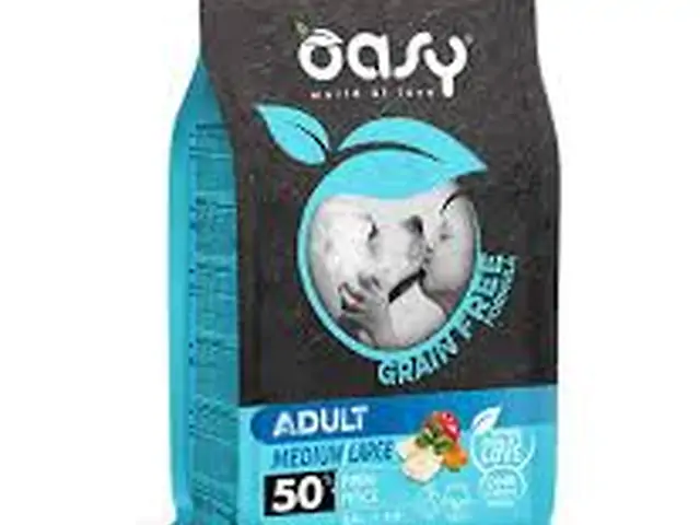OASY GRAIN FREE FORMULA  Medium/Large для дорослих собак, риба з яблуком та бататом 2,5 кг