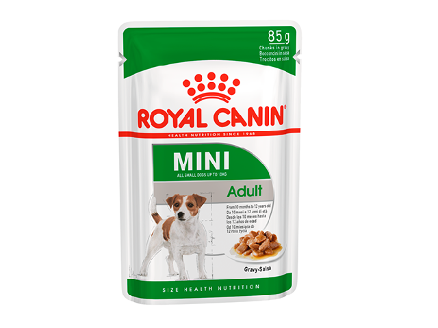 Royal Canin MINI ADULT, пауч для дорослих собак дрібних порід, 85гр