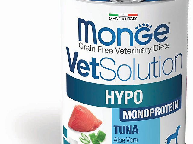 Monge VetSolution Canine Hypo Monoprotein Tuna, тунець 400 гр.