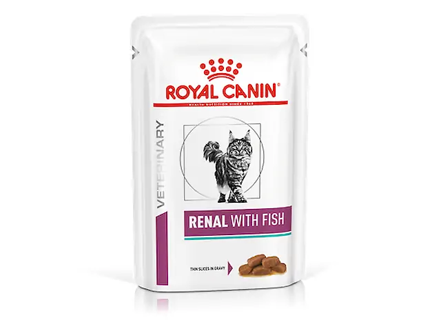 Royal Canin CatVetDiet RENAL TUNA CAT, дієтичний паучі для кішок при захворюваннях нирок, тунець, 85гр