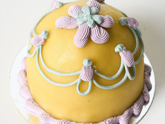 Тортик Princess лимон-банан