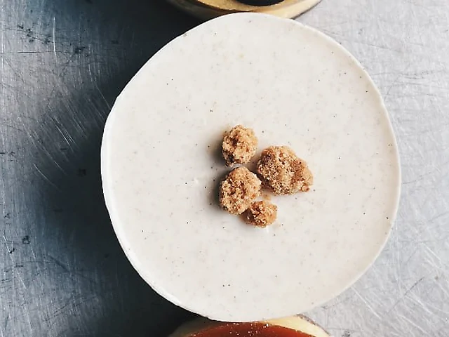 Чізкейк ванільний йогурт