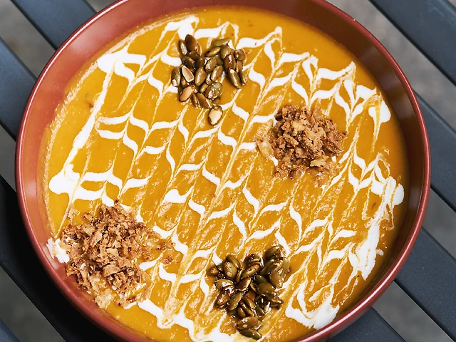 Гарбузовий суп