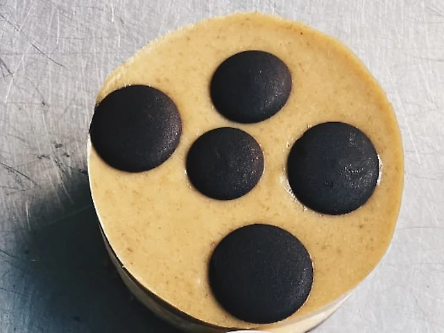 Чізкейк банан-шоколад