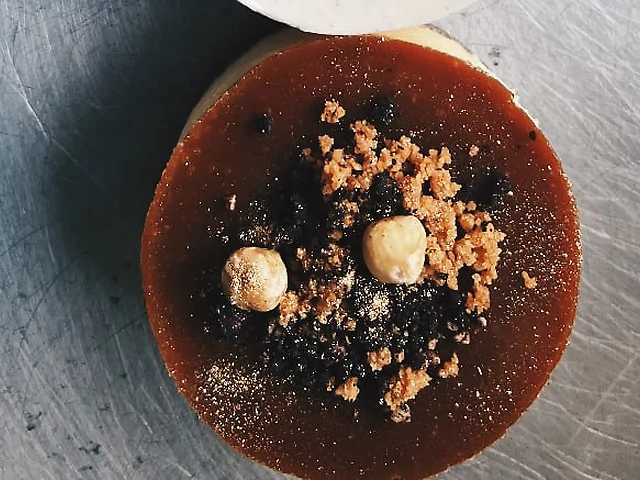 Чизкейк солона карамель мини