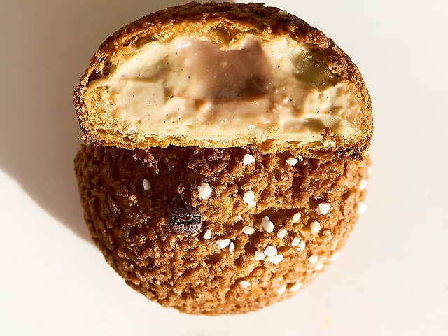 Шу  Кава-Бананова карамель