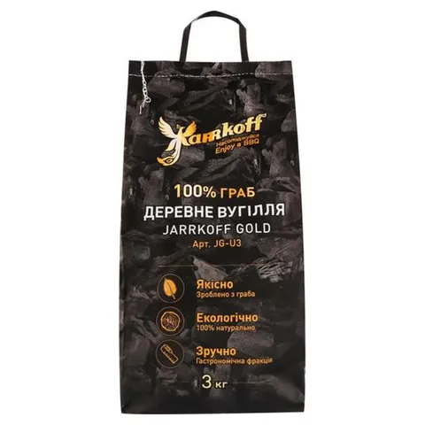 Вугілля &quot;Jarrkoff&quot; GOLD 3кг (37995)