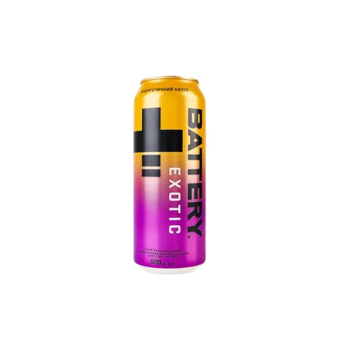 Енерг.напiй Battery EXOTIC ж.б. 0,5л (45661)