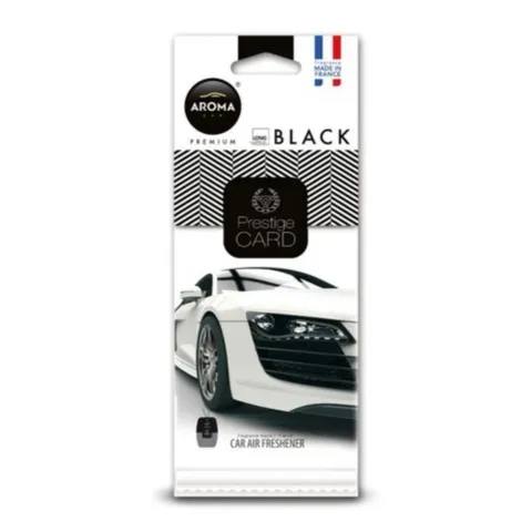Ароматизатор Aroma Car Prestige Card BLACK (36897)