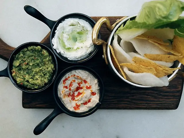 CRUDITES SET