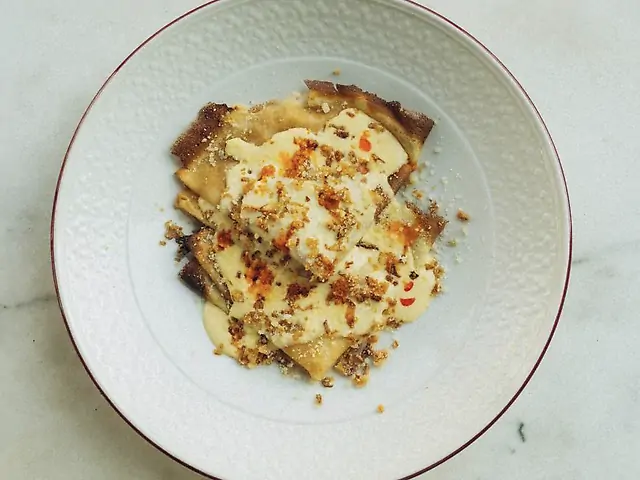 Crêpes з креветкою