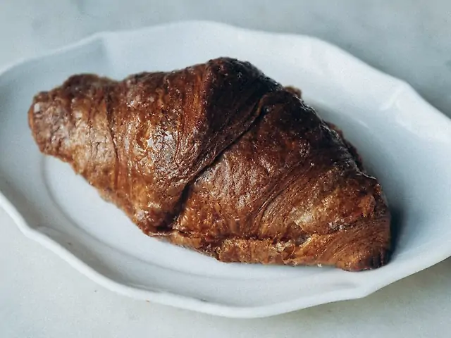 Croissant з франджипаном