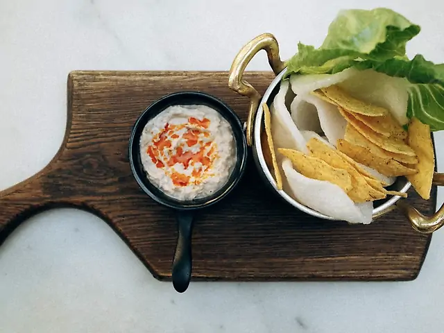 Tuna mousse