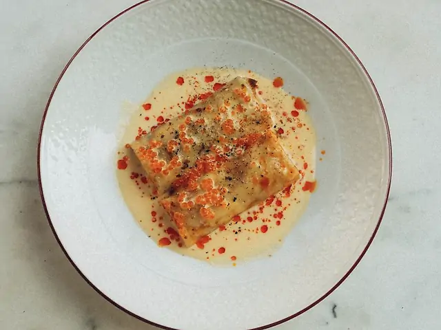 Crêpes з рікотою та шпинатом