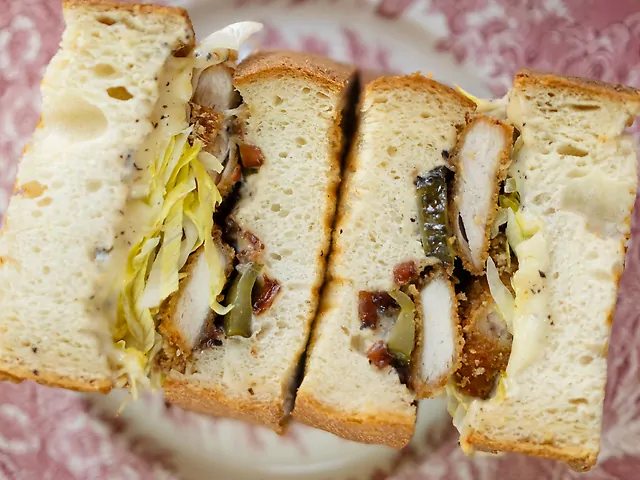 Сендвіч з куркою: 