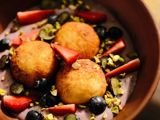 Сирники Berry Citrus: 