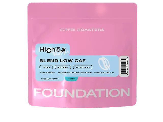 Кава Low Caf Blend 100 г фільтр