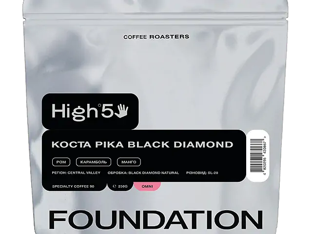 Costa-Rica Black Dimond