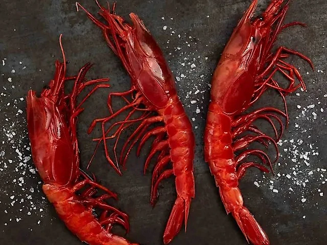 Креветка карабінер