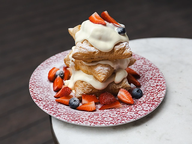 Мільфей з кремом Патісьєр