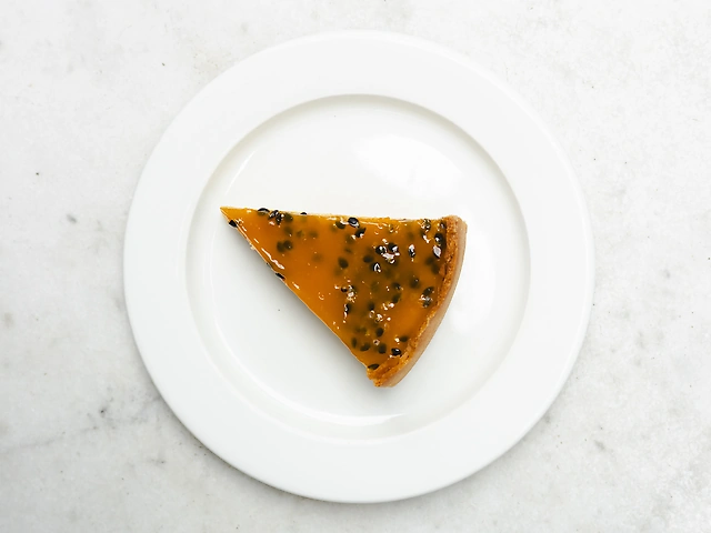 Тарт маракуйя - манго