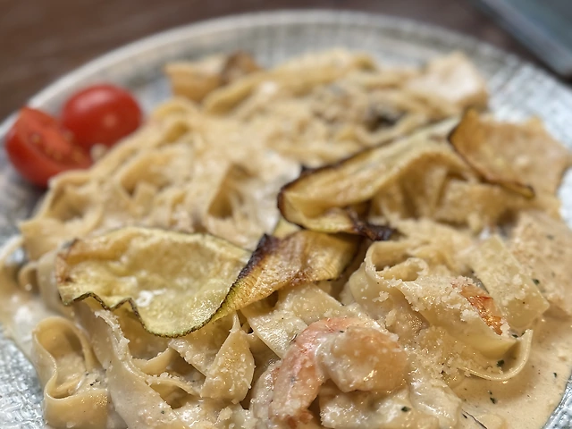 Паста з морепродуктами