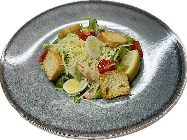 Цезар з креветкою