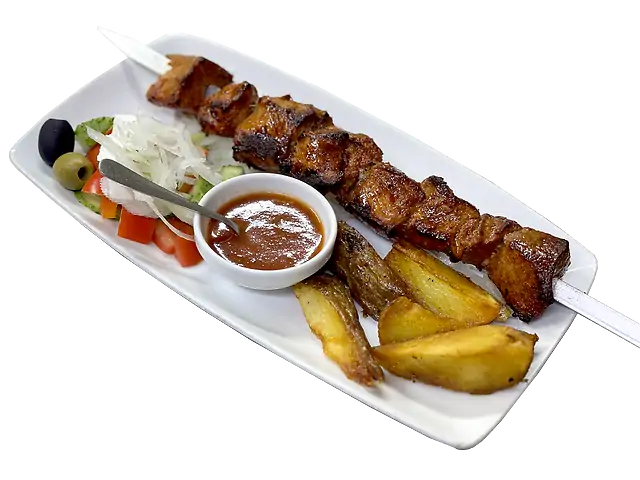 Шашлик яловичий