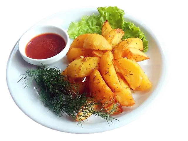 Картопля по-селянскі