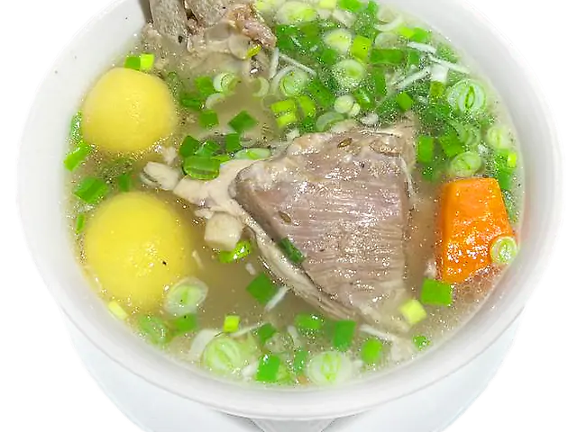Шурпа з яловичини