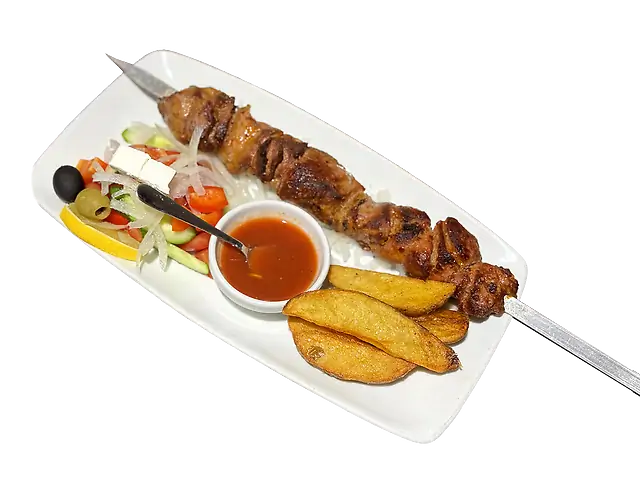 Шашлик баранячий