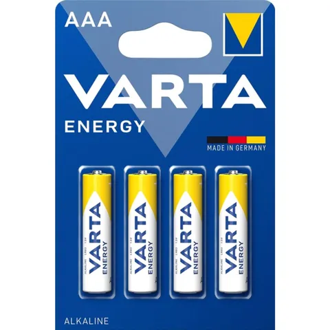 Батарейка Varta AAА LR03, 4шт (46545)