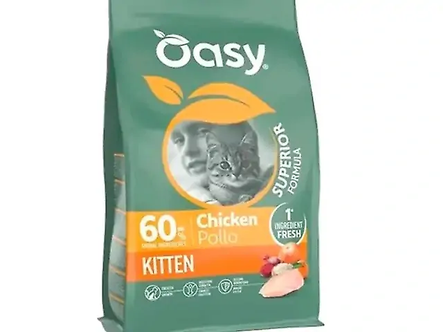 OASY SUPERIOR FORMULA з куркою для кошенят