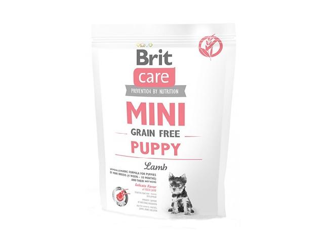 Brit Care Grain-Free Mini Puppy Lamb / беззерновий, для цуценят дрібних порід