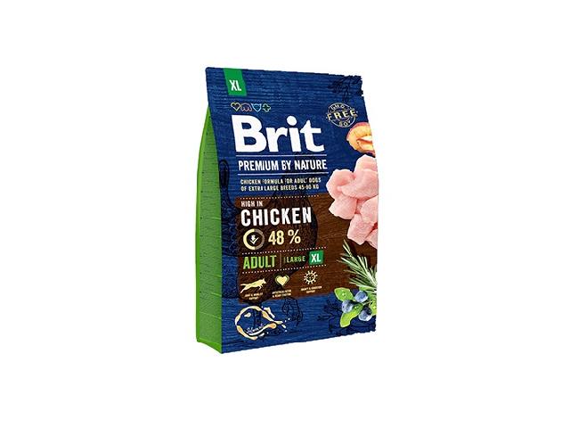 Brit Premium Dog Adult XL Breeds / для дорослих собак гігантських порід