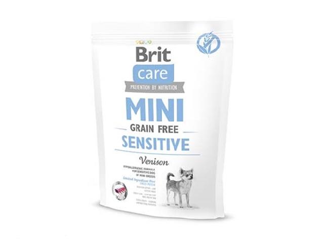 Brit Care Grain-Free Mini Sensitive Venison / беззерновий, для дорослих собак дрібних порід з чутливим травленням