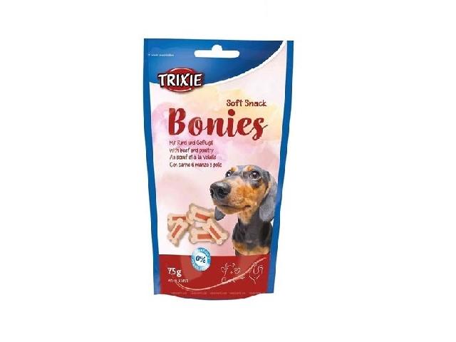 Trixie Bonies з яловичиною та птицею для собак 75 г (31491)