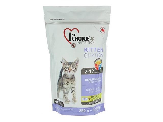1st Choice KITTEN CHICKEN & RICE, для кошенят, з куркою і рисом