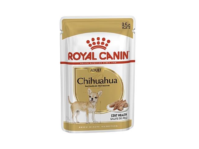 Royal Canin CHIHUAHUA ADULT, пауч для дорослих чихуахуа, 85гр