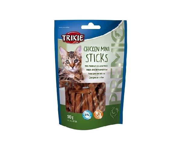 Trixie PREMIO Mini Sticks 50 г для котів (курка) (42708)