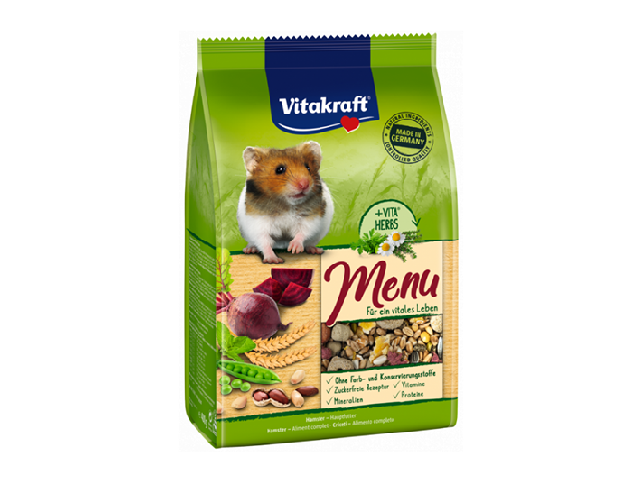 Vitakraft Hamster Menu, корм для хом&#39;яків, 0,4kg